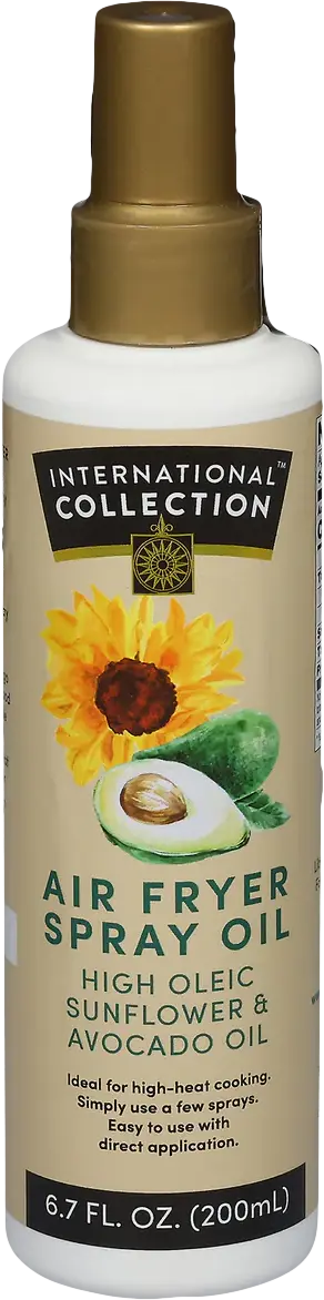 International Collection Air Fryer Spray Oil 200 ml - Sunflower & Avocado Oil