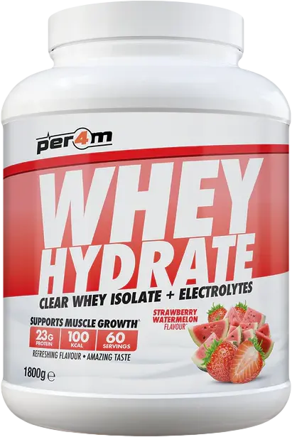 Per4m Clear Whey Isolate + Electrolytes 1800 g -