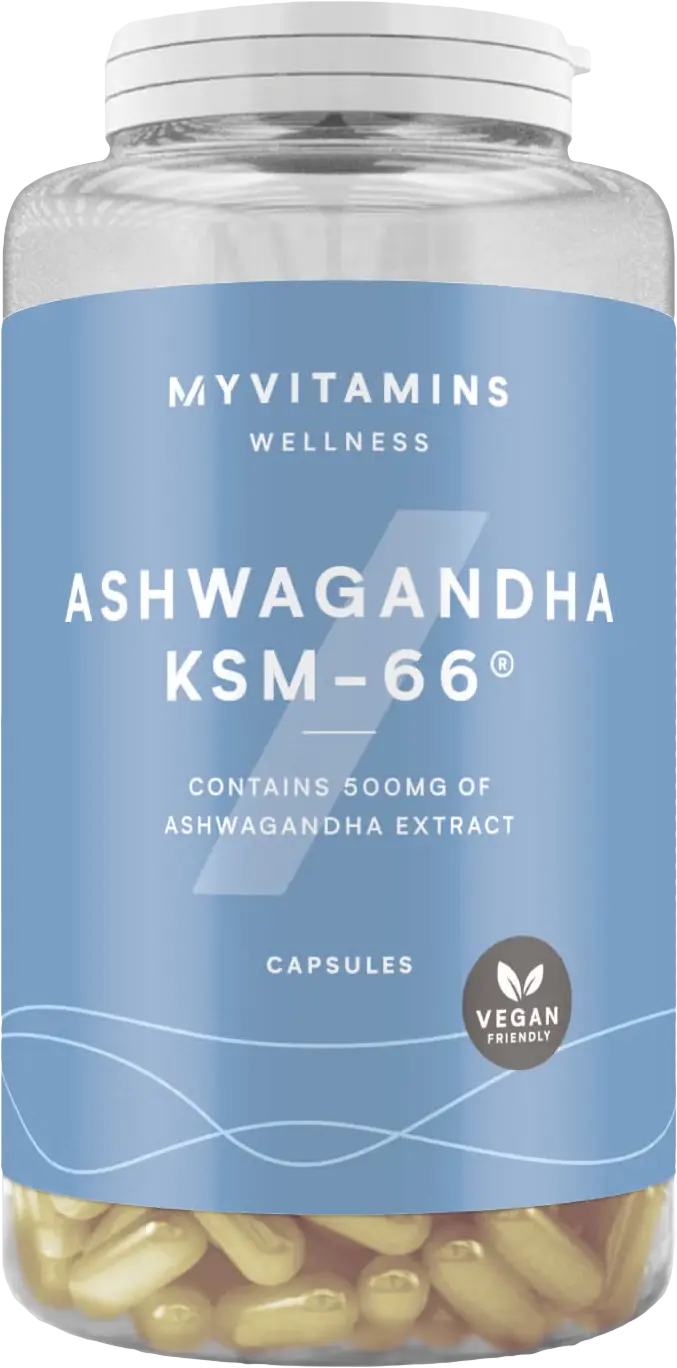 MyProtein Ashwagandha KSM-66, 90 kapslí