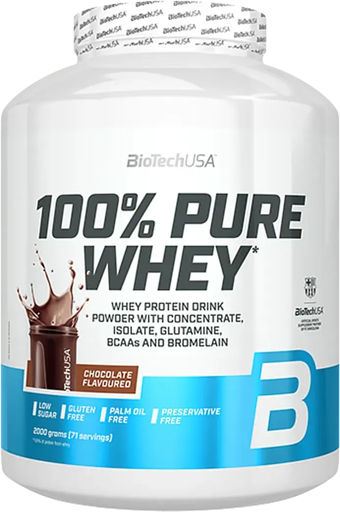 BioTech USA 100% Pure Whey 2000 g