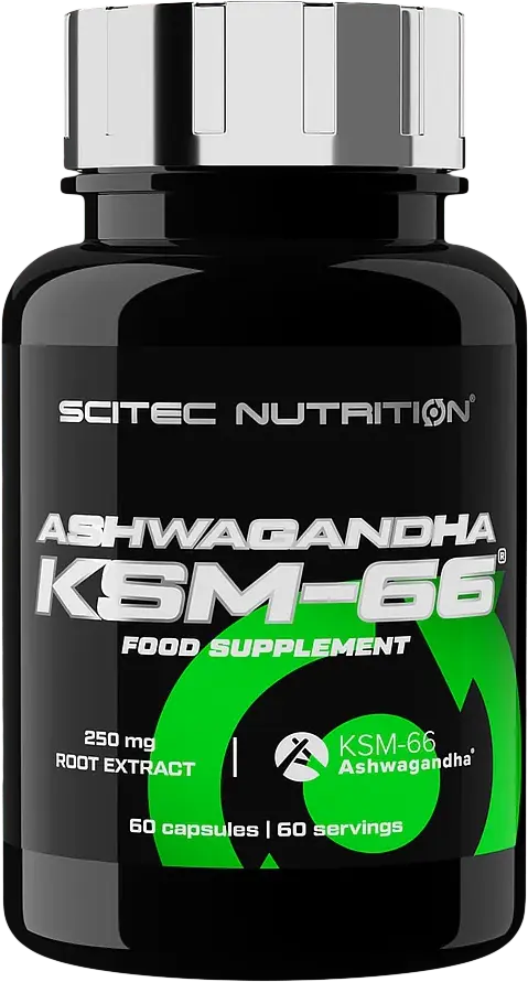 Scitec Nutrition KSM-66® Ashwagandha 60 kapslí