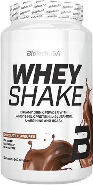 BioTech Whey Shake Limited Edition Broskvový jogurt 1000 g