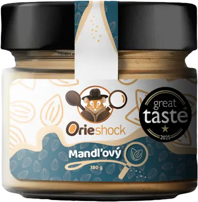 Prom-In Orieshock Mandľový 180 g jemné