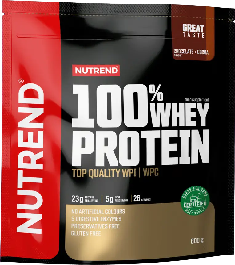Nutrend 100% Whey Protein 800g