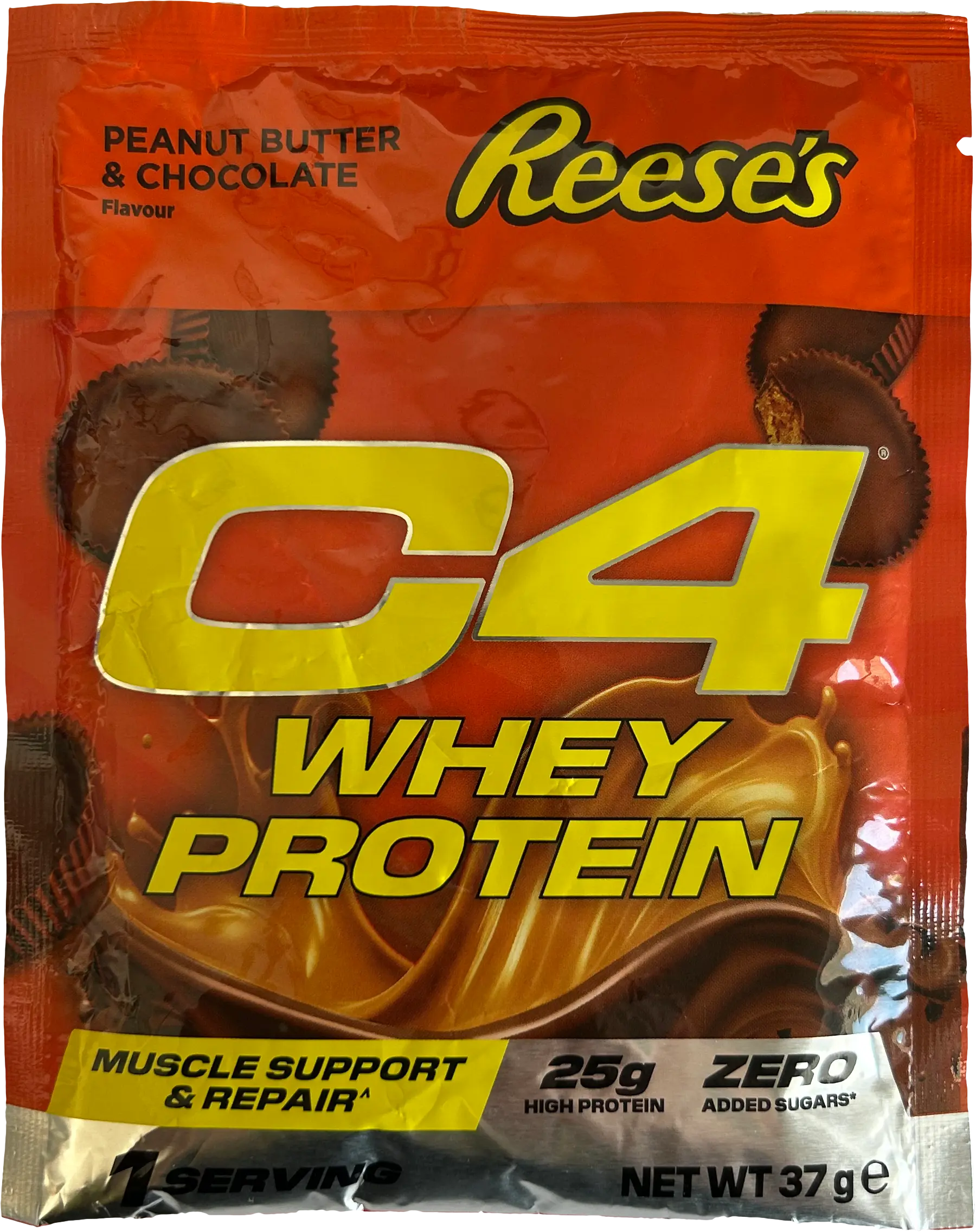 Cellucor C4 Whey Protein Powder 37 g arašídové máslo-čokoláda (Reese's)