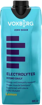 Voxberg Electrolytes Hydro Daily 500 ml citron