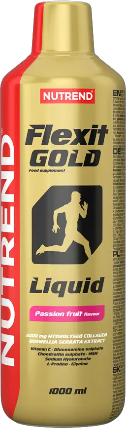 Nutrend Flexit Gold Liquid 1000 ml marakuja