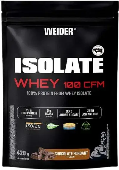 Weider Isolate Whey 100 CFM 420 g pistácie