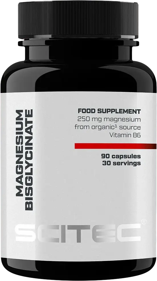 Scitec Nutrition Magnesium Bisglycinate 90 kapslí