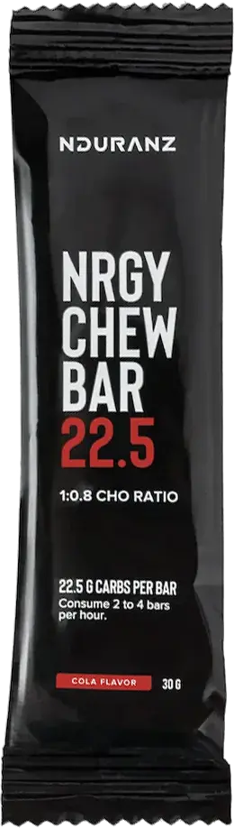 Nduranz Nrgy Chew Bar 22.5 30 g