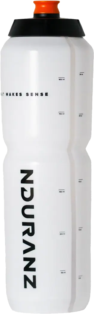 Nduranz Large Sports Bottle 1000 ml bílá