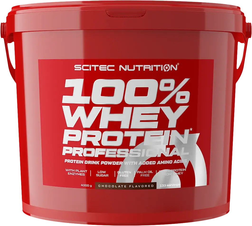 Scitec 100% Whey Protein Professional 4000 g
