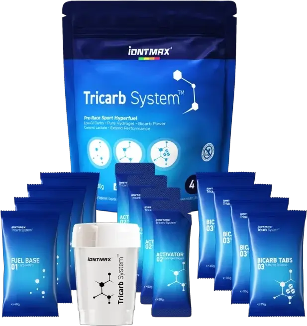 IONTMAX Tricarb System 580 g