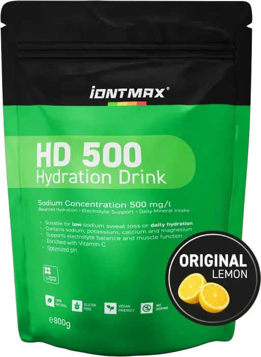IONTMAX Hydration Drink HD 500 800 g