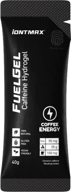 IONTMAX FuelGel Caffeine Hydrogel 40 g