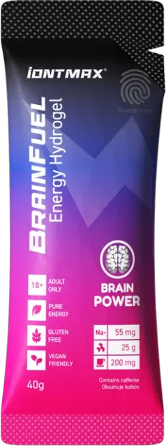 IONTMAX BrainFuel Energy Hydrogel 40 g lesní plody