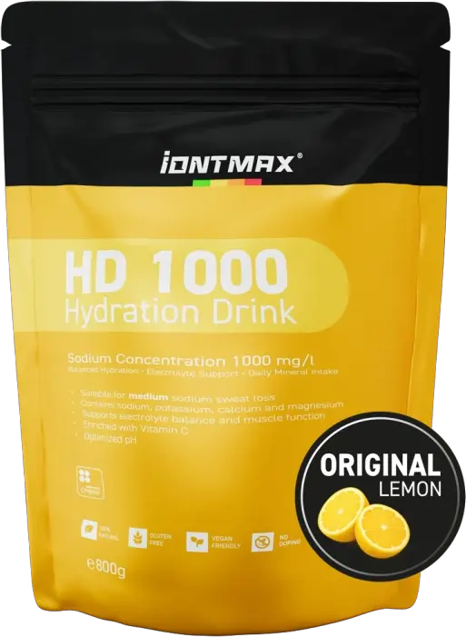 IONTMAX Hydration Drink HD 1000 800 g