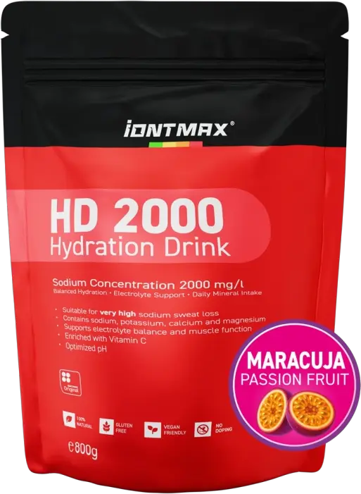 IONTMAX Hydration Drink HD 2000 800 g