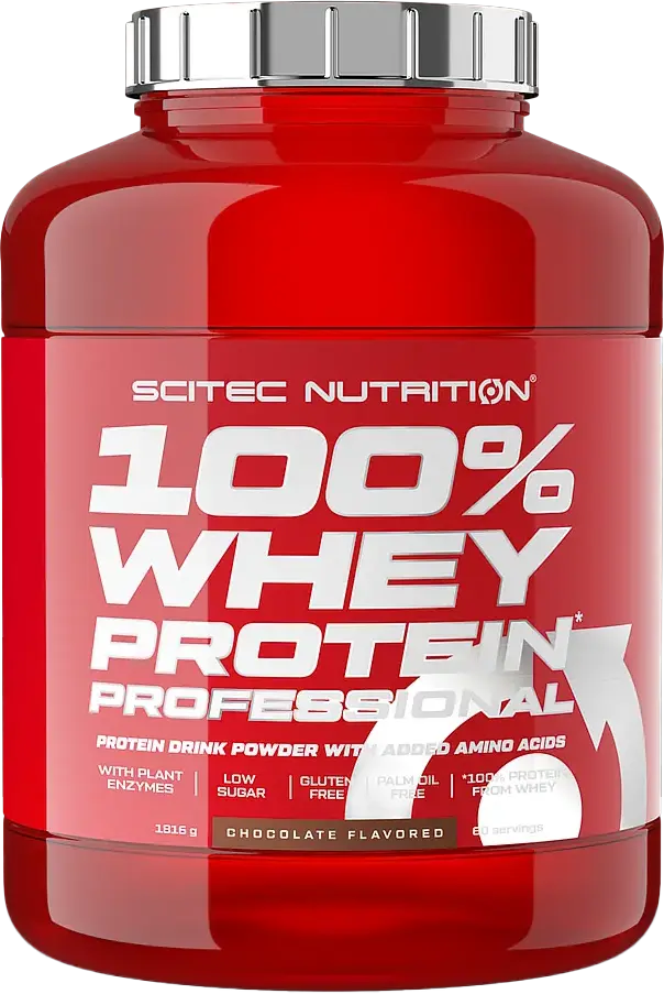 Scitec Nutrition 100% WP Professional 1816 g
