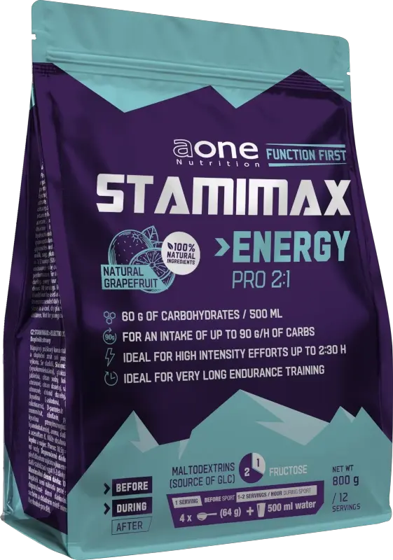 Aone Nutrition Stamimax EnergyPRO 2:1 850 g přírodní grapefruit