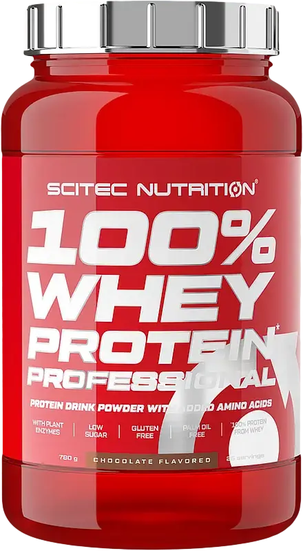 Scitec Nutrition 100% Whey Protein Professional 780 g vanilka