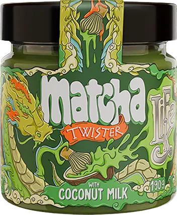 LifeLike Twister Matcha coconut milk 190 g