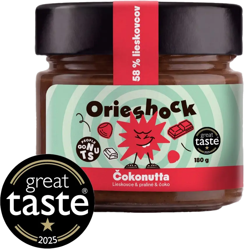 Prom-In Orieshock Čokonutta 180 g čokokonutta