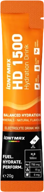 IONTMAX Hydration Drink HD 1500 20 g