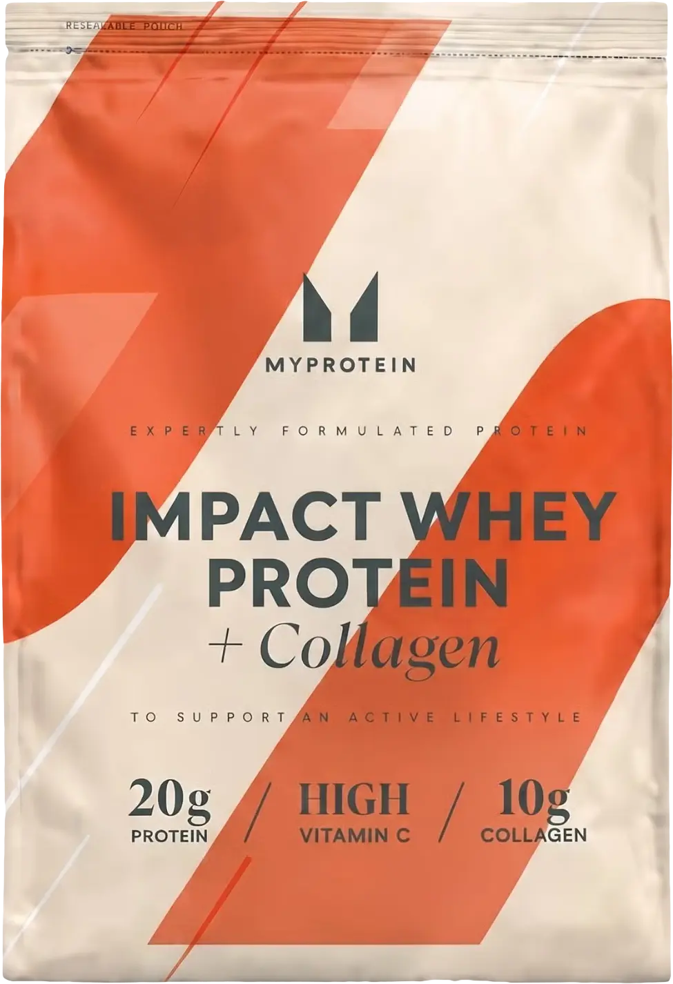 MyProtein Impact Whey Protein + Collagen 690–750 g