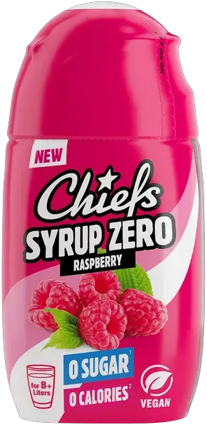 Chiefs® Syrup Zero 65 ml