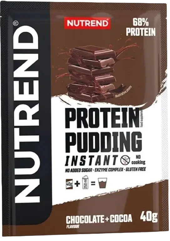 Nutrend Protein Pudding 40 g čokoláda-kakao