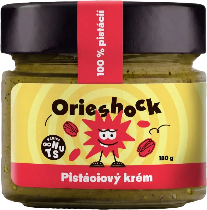 Prom-In Orieshock Pistáciový 180 g jemné