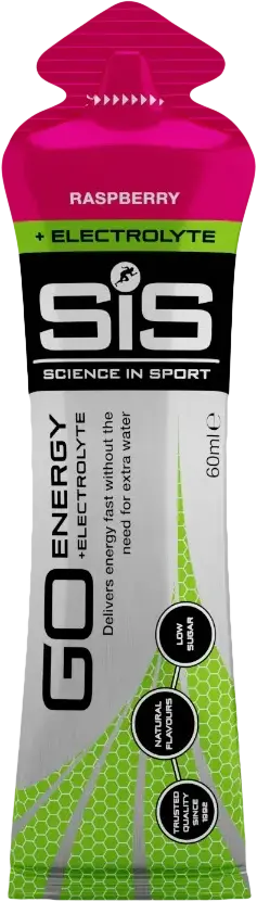 SiS Go Energy + Electrolyte Gel 60 ml malina