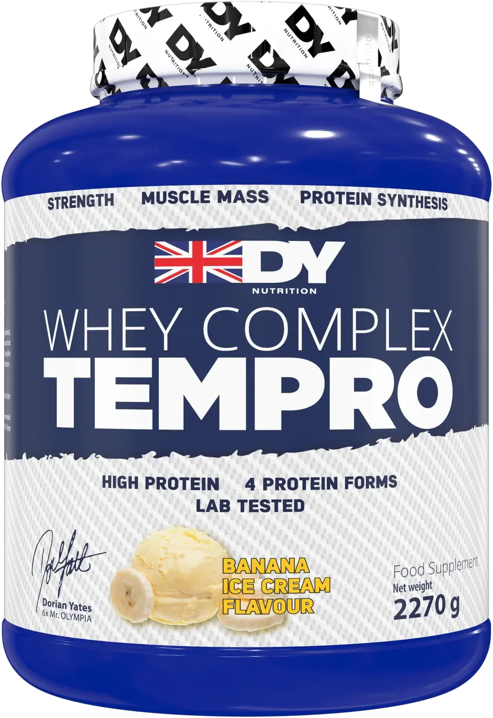 DY Nutrition Whey Complex Tempro 2270 g