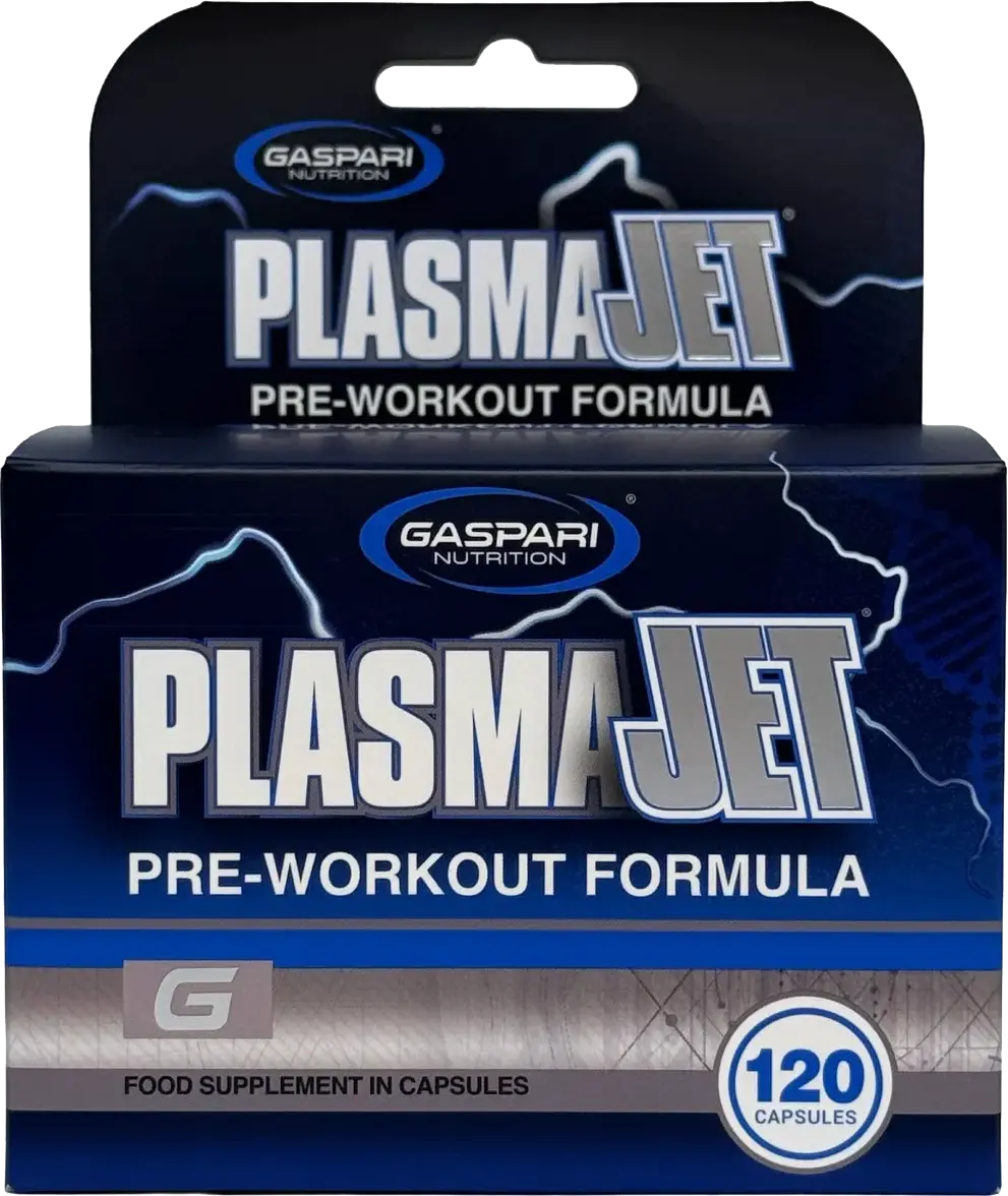 Gaspari Nutrition PlasmaJet 120 kapslí