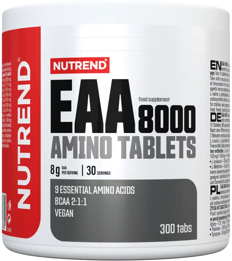 Nutrend EAA 8000 Amino Tabs 300 tablet