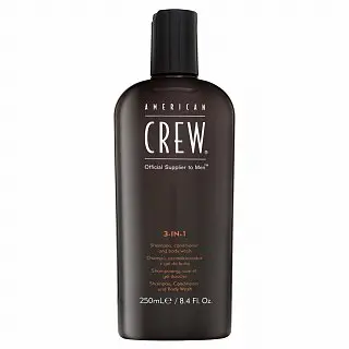 American Crew šampon, kondicionér a sprchový gel 3 v 1 na vlasy a tělo 250 ml