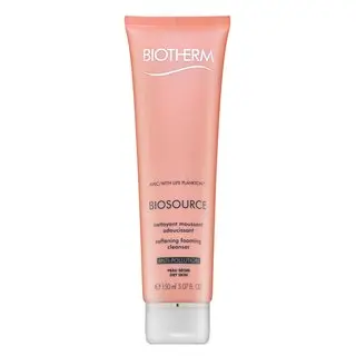 Biotherm Biosource Softening Foaming Cleanser vyživující čisticí gel pro suchou pleť 150 ml