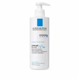 La Roche-Posay Lipikar Baume AP+ M Lipid Replenishing Body Balm vyživující balzám proti podráždění pokožky 400 ml