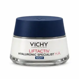 Vichy Liftactiv H.A. noční zpevňující krém proti vráskám 50 ml