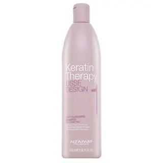 Alfaparf Milano Lisse Design Keratin Therapy Deep Cleansing Shampoo hloubkově čistící šampon pro všechny typy vlasů 500 ml