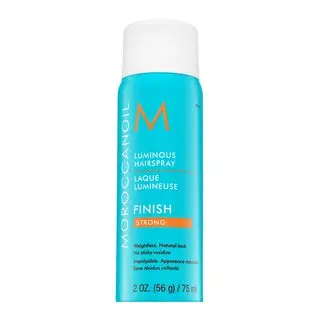 Moroccanoil Finish Luminous Hairspray Strong vyživující lak na vlasy 75 ml