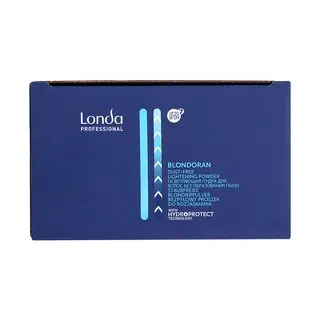 Zesvětlující pudr Londa Professional Blondoran Dust - Free Lightening Powder - 2 x 500 g + dárek zdarma