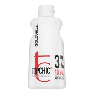 Goldwell Topchic Lotion 3% / 10 Vol. vyvíjecí emulze pro všechny typy vlasů 1000 ml