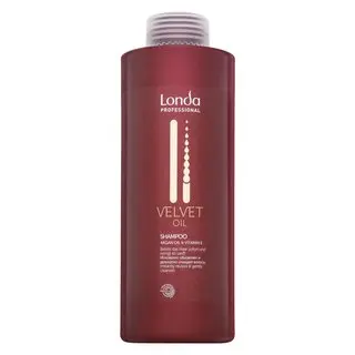 Londa Professional Velvet Oil Shampoo vyživující šampon pro normální až suché vlasy 1000 ml