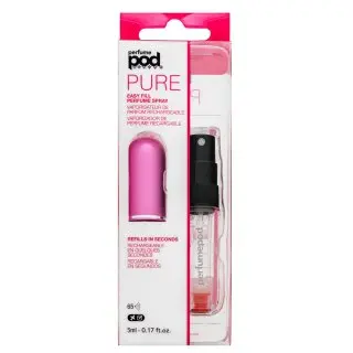 Travalo Perfume Essentials Hot Pink plnitelný flakón s rozprašovačem 5 ml