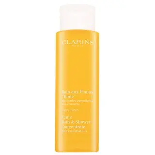 Clarins Tonic Bath & Shower Concentrate relaxační koupelový a sprchový gel s esenciálními oleji 200 ml