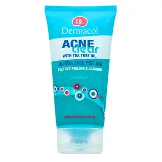 Acneclear Pleťový peeling s jojobou Dermacol - Oficiální e-shop Dermacol