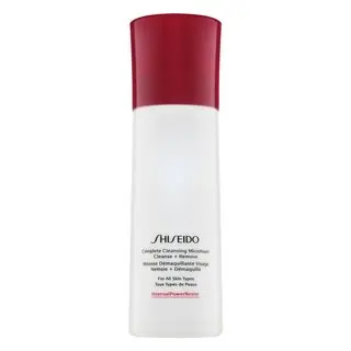 Shiseido Lehká čisticí pěna (Complete Cleansing Microfoam) 180 ml