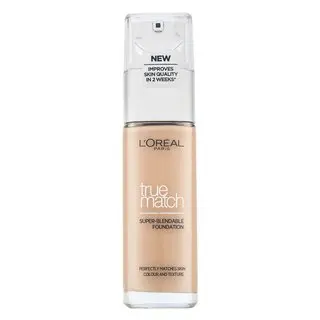 L´Oréal Paris True Match Super-Blendable Foundation tekutý make-up pro sjednocení barevného tónu pleti 1.5N Linen 30 ml